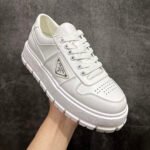 PR Downtown Leather Sneakers – Sneakers – Red