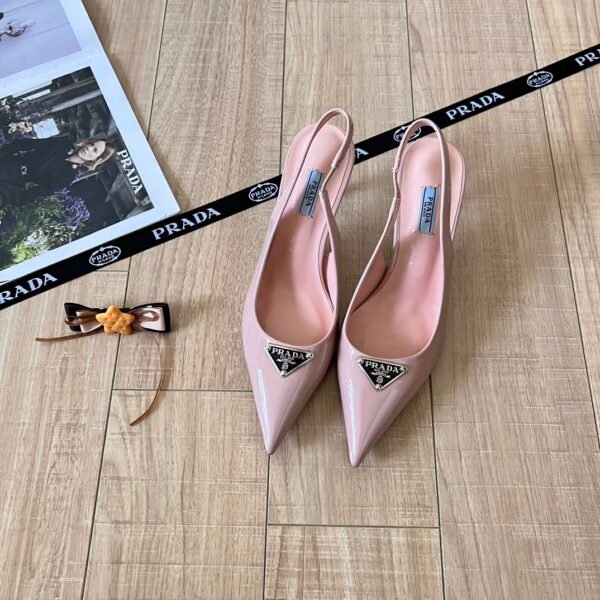 PR Slingback Pumps - Heels