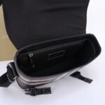 BBR London Check Messenger – Borsa – Grigio