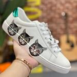 GG Ace Embroidered Cat – Sneaker