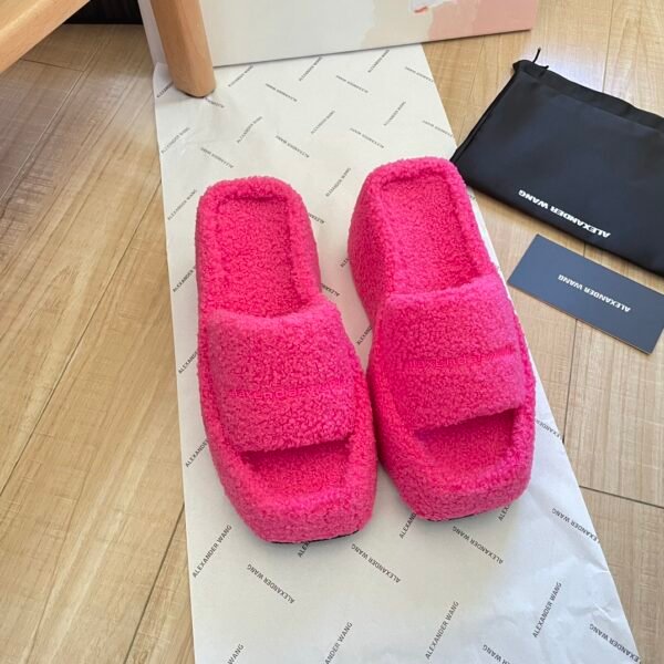 BAL Pool Slide Shearling - Slides