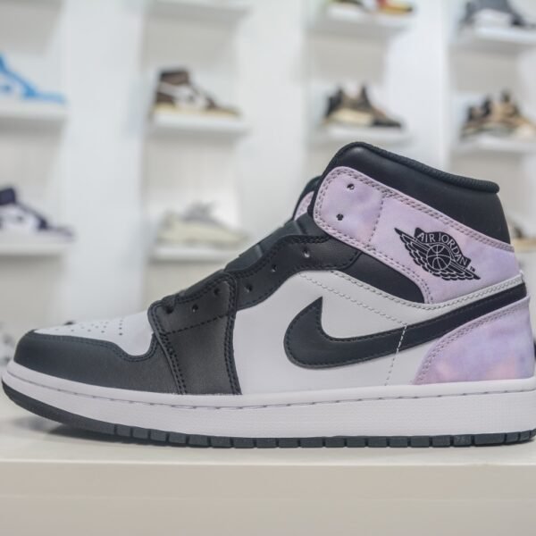NK Air Jordan 1 Retro High OG Tie-Dye - Sneakers