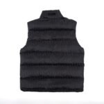 CD Oblique Down Vest Black – Vest