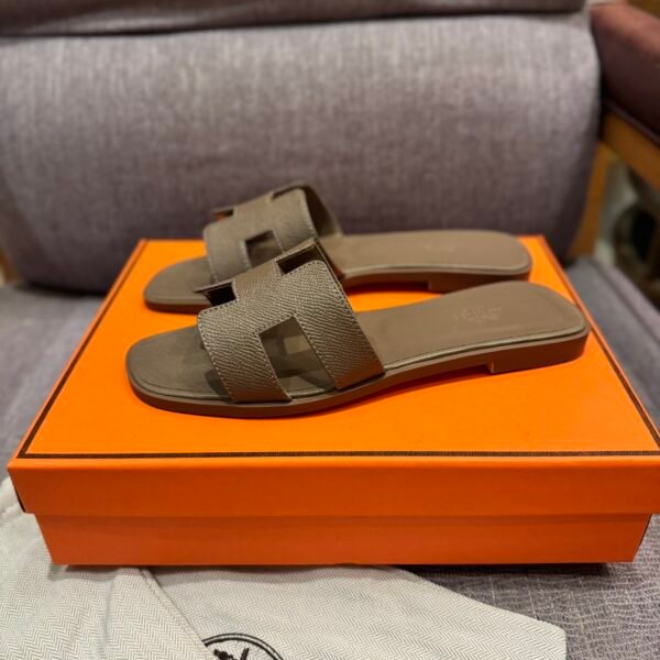 HM Oran Sandals Brown Leather - Sandals