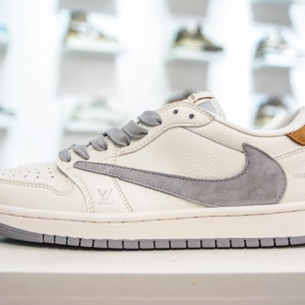 NK Air Jordan 1 Low Travis Scott x LV - Sneakers