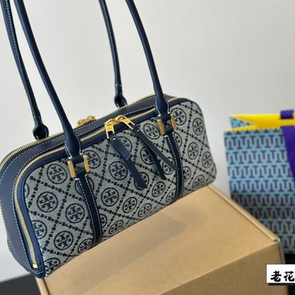 TB T Monogram series new bowling bag TB