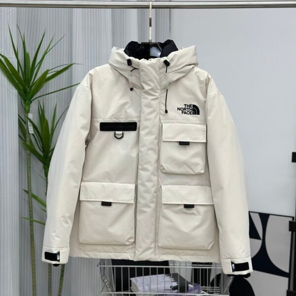 TNF Never Stop Exploring Down Jacket White - Jacket