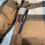BBR Check Puffer Jacket – Jacket – Tan