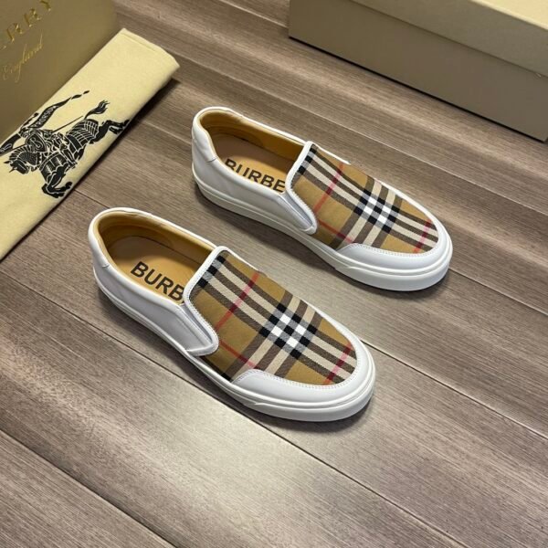 BBR Vintage Check Slip-On - Sneakers