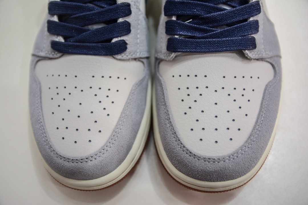 NK Air Jordan 1 Low SE Craft Multi-Color - Sneakers - Image 9