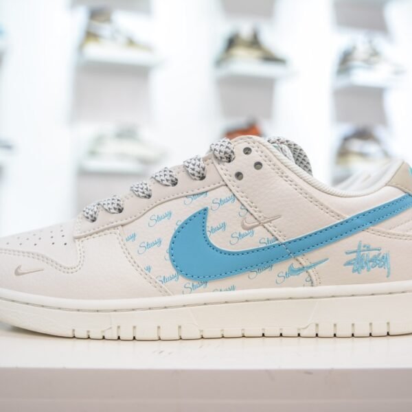 NK Air Force 1 Low Stussy - Sneakers