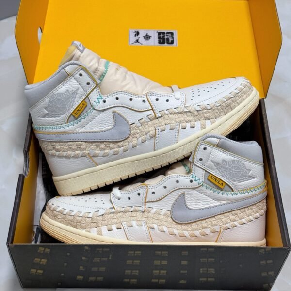 NK Air Jordan 1 High OG Bephies Beauty Supply - Sneakers
