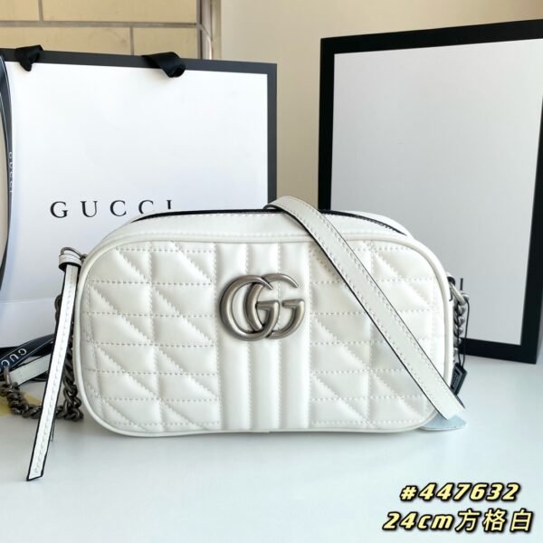 GG GG Marmont Matelassé - Bag