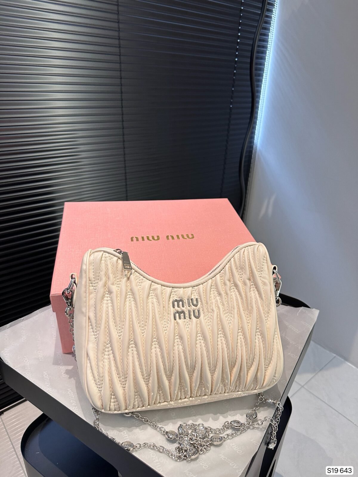 MIU Wander Matelassé – Bag — 7