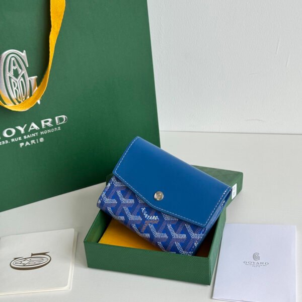 GYD Saint-Sulpice Blue GYDine Canvas - Wallet