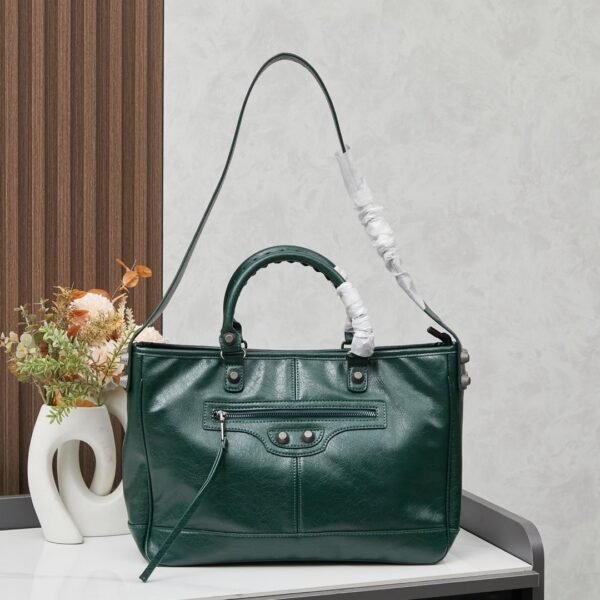 BAL Street! motorcycle bag with studs