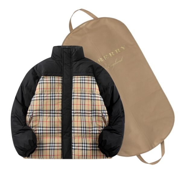 BBR Vintage Check Puffer Jacket - Jacket