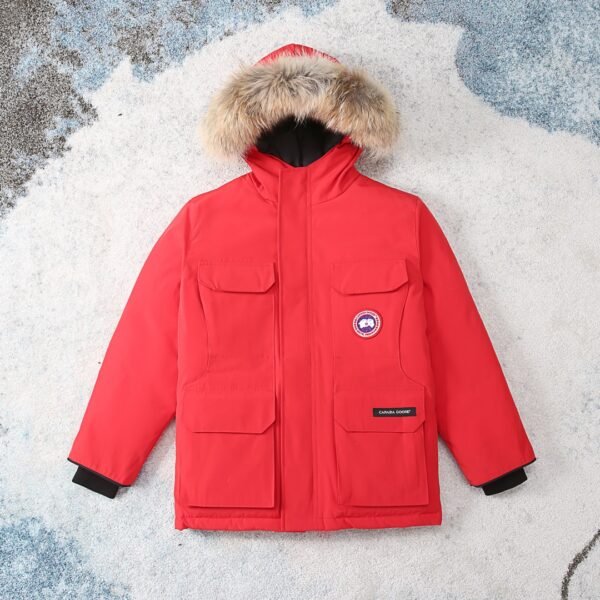 CG Expedition Parka Red - Jacket