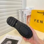 FD FF Logo Loafers – Scarpe