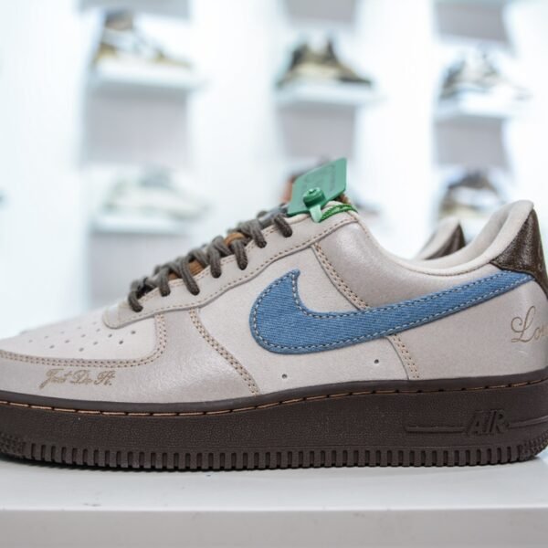 NK Air Force 1 Low x PEACEMINUSONE Para-Noise - Sneakers