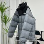 TNF 1996 Retro Nuptse Jacket Grey/Black – Jacket