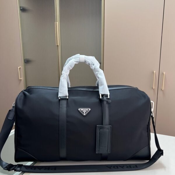 PR Weekender Black Nylon - Bag