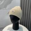 MCL Ribbed Wool Beanie Beige - Hat – Red · Ref. AC2637