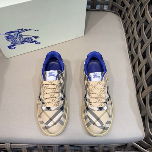 BBR Vintage Check Sneakers - Sneakers