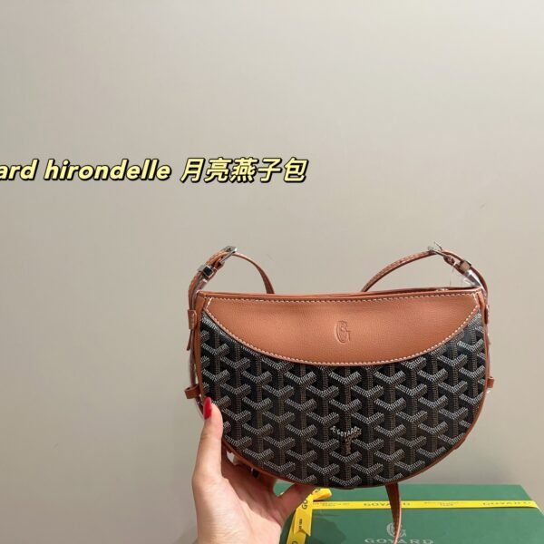 GYD Hirondelle Moon Black Monogram - Bag