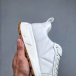 PR Cloudbust Thunder White Leather – Sneaker – Hellbraun