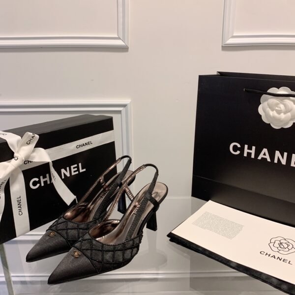 CC Slingback Pumps - Heels