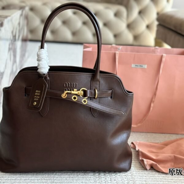 MIU Archive 2009 Brown Leather - Bag