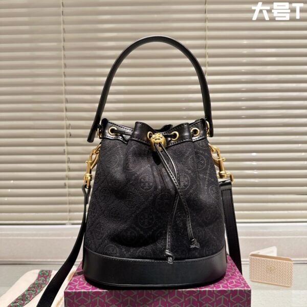 TB bucket bag - Denim color