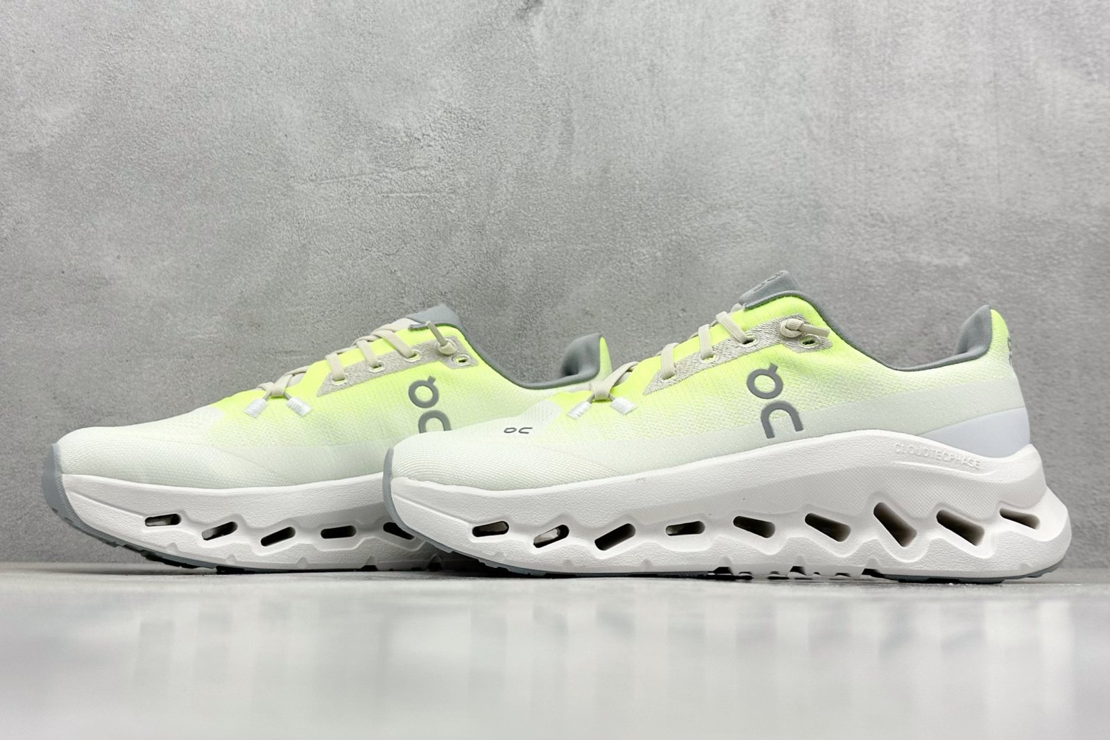 I don't know who the brand is. Cloudmonster White/Neon - Sneakers - Image 5
