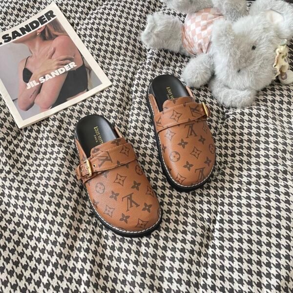 LV Paseo Flat Comfort Mule - Shoes