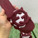 GG Rubber GG Slide Sandals – Slides