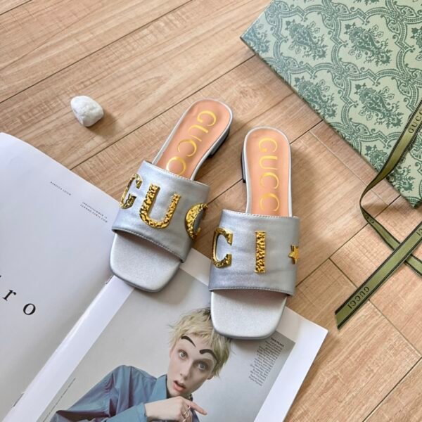 GG Interlocking G Slide - Slides