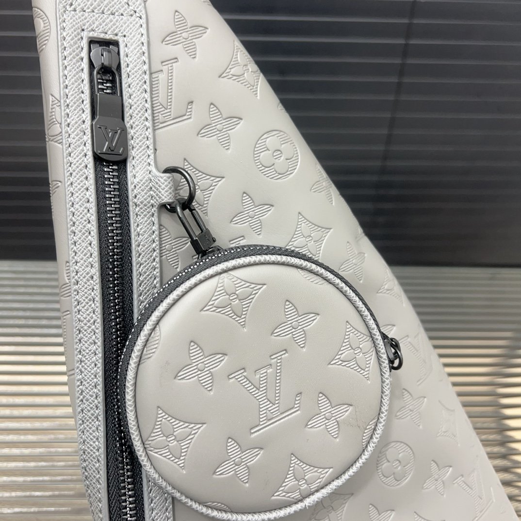 LV Chalk Sling Bag Monogram - Bag - Image 5