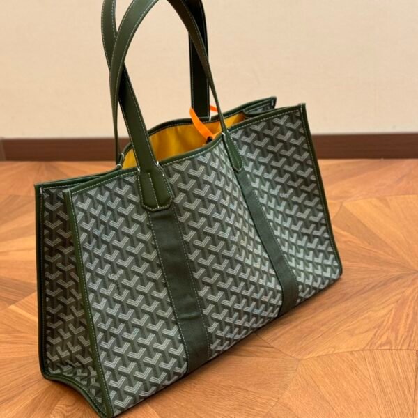 GYD Saint Louis PM Green GYDine Canvas - Bag