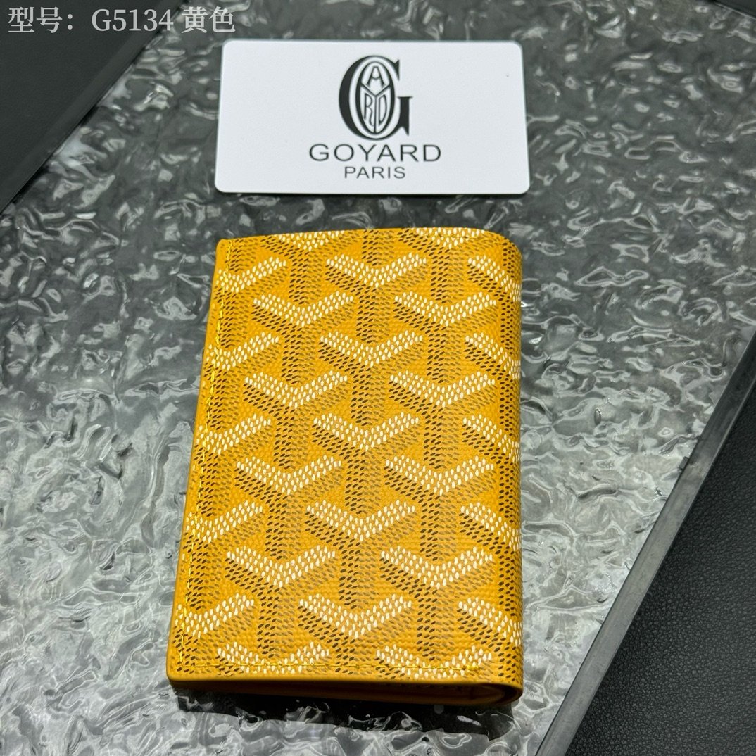 GYD Saint Pierre Yellow GYDine Canvas - Wallet - Image 3