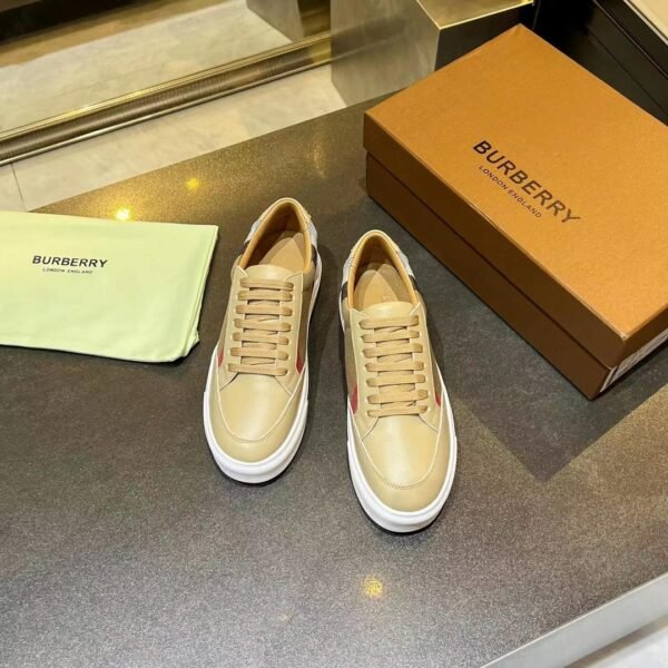 BBR Vintage Check Sneakers Beige Check - Sneakers