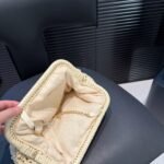 YSL Le 57 Raffia Natural Raffia – Borsa