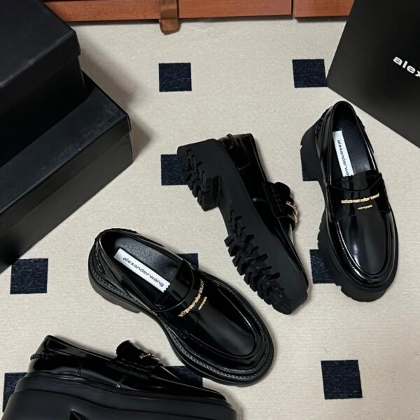 AMQ Tread Slick Loafers - Shoes