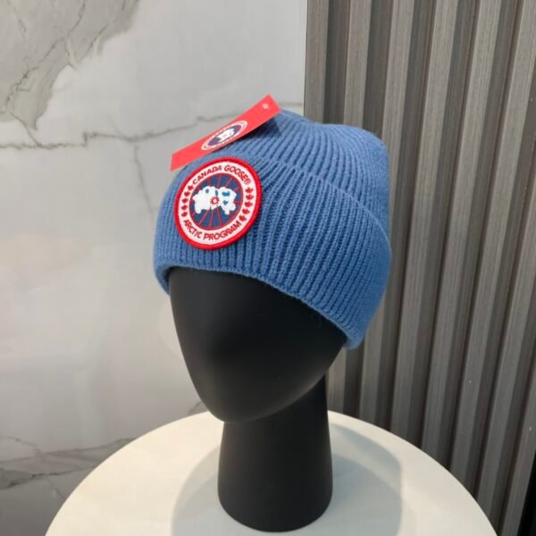 CG Arctic Disc Toque Blue Wool - Hat
