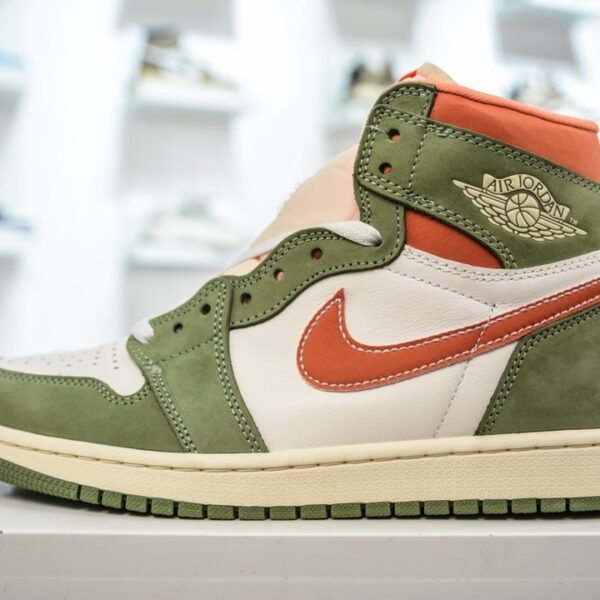 NK Air Jordan 1 Retro High OG Gorge Green - Sneakers