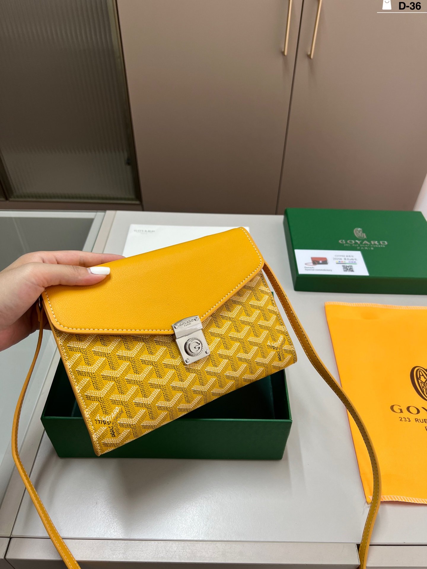 GYD Saigon Mini GYDine Canvas - Bag - Image 8