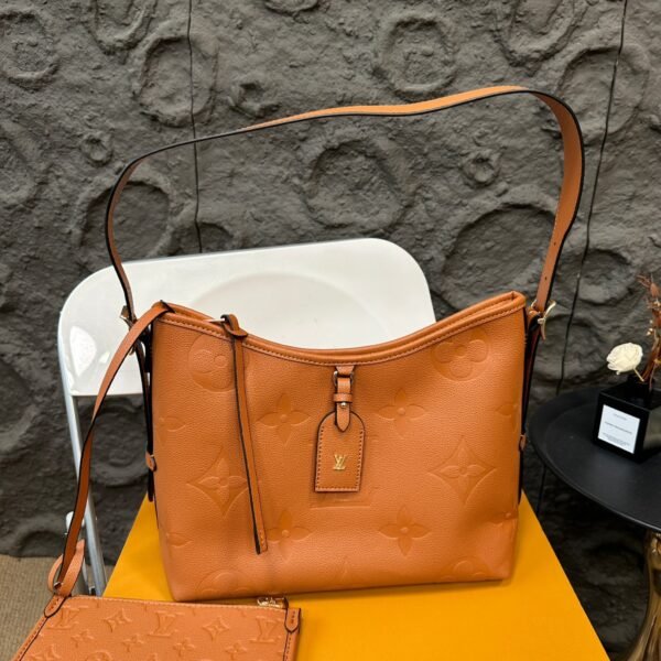 LV Odeon MM Monogram Empreinte Leather - Bag