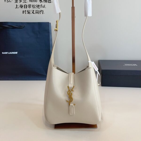 YSL Le 5 à 7 Hobo Leather - Bag