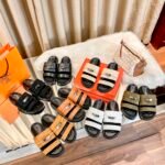 HM Chypre Sandals – Slide – Argento