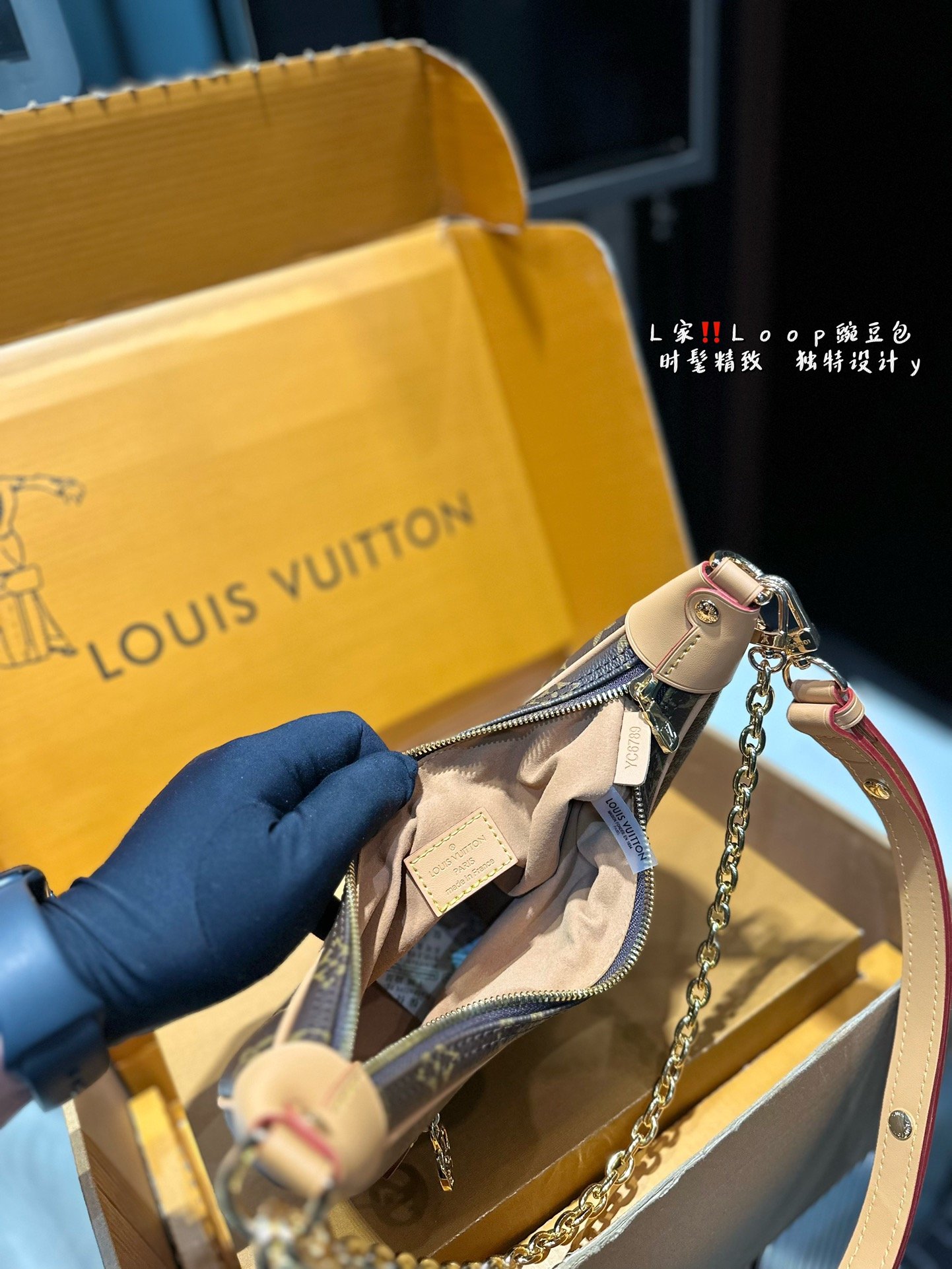 LV Loop Monogram - Bag - Image 9
